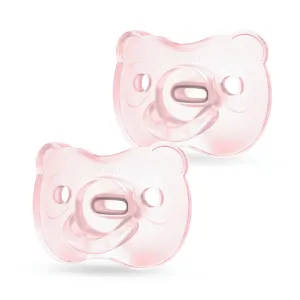 MEDELA Baby-Schnuller WEICHES SILIKON Mädchen