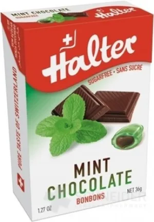 Halter BONBONS Mint mit Schokolade