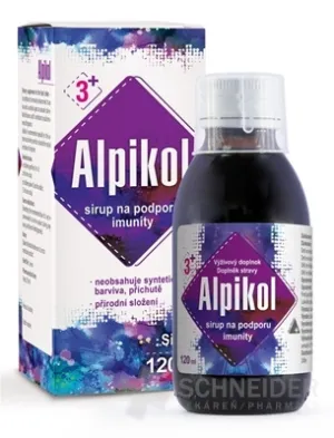 Alpikol-Sirup zur Unterstützung der Immunität