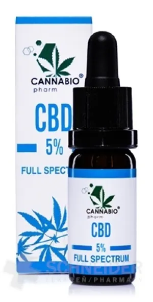 CANNABIOpharm CBD 5 % VOLLSPEKTRUM
