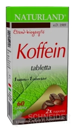 NATURLAND KOFFEIN