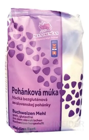 MÜHLE TRENČAN Glattes Buchweizenmehl