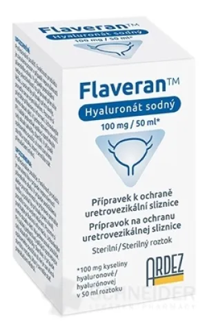 Flaveran-Natriumhyaluronat-Lösung
