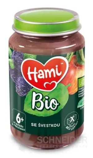 Hami Fruchtsnack BIO Mit Pflaume