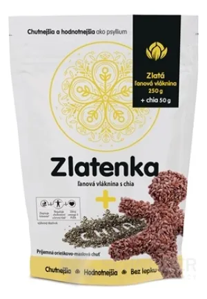Zlatenka Flachsfaser mit Chia