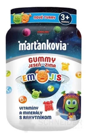 WALMARK Marsianer GUMMY HERBST – WINTER EMOJIS