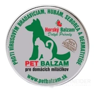 Mountain PET BALM gegen Viruswarzen