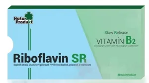 NaturProdukt VITAMIN B2 Riboflavin SR