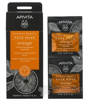 APIVITA EXPRESS BEAUTY GESICHTSMASKE orange