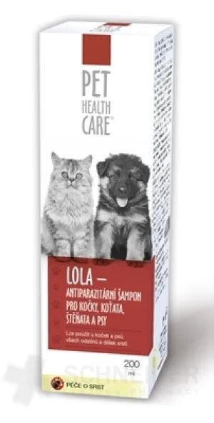 GESUNDHEITSPFLEGE FÜR HAUSTIERE LOLA