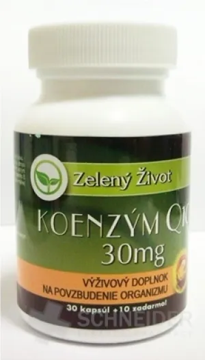 Green Life COENZYM Q10 30 mg