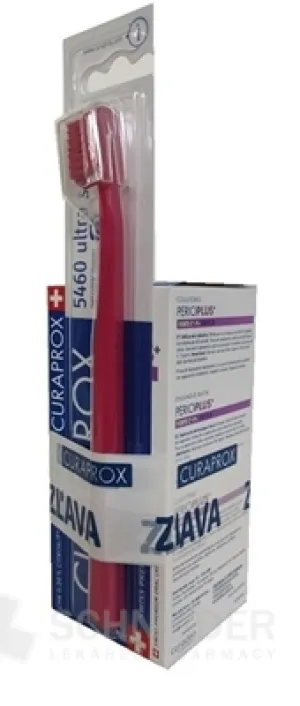 CURAPROX Perio Plus Forte CHX 0,20 % + CS 5460