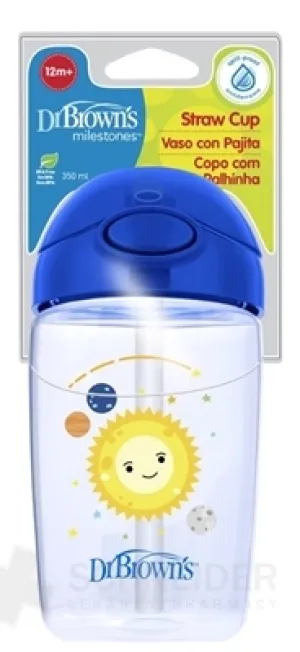 Dr.BROWN'S BECHER MIT STROHHALMHAHMEN 350 ml