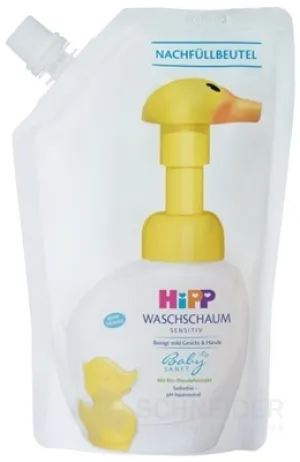 HiPP BabySANFT Schaum zum Waschen – Ersatznachfüllung