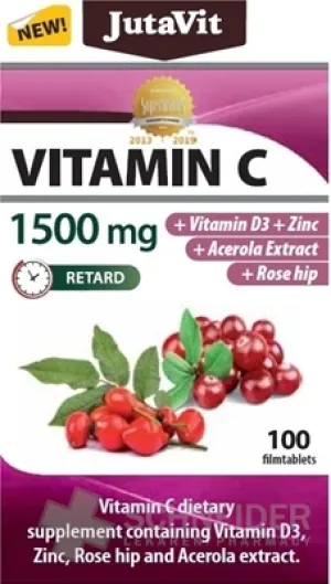 JutaVit Vitamin C 1500 mg