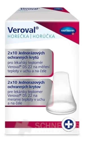 Veroval Einweghüllen für Touch-IR-Thermometer