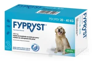 FYPRYST 268 mg PSY 20-40 KG