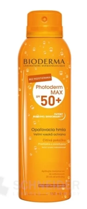 BIODERMA Photoderm Bräunungsnebel SPF 50+ (V2)