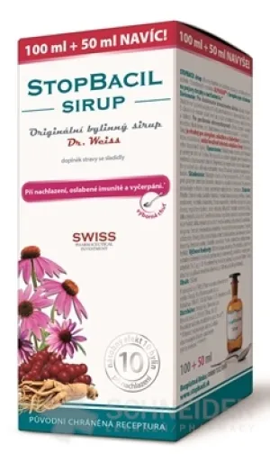 STOPBACIL SIRUP - Dr.Weiss