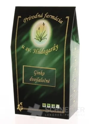 Acc. Apotheke GINKO DVOJLOČNÉ Blatt