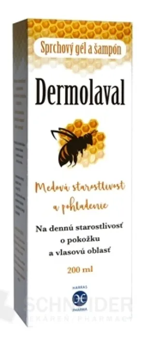 Dermolaval Duschgel und Shampoo