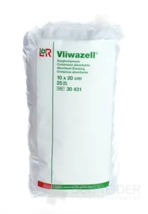 VLIWAZELL ABSORBIERENDE, NICHT STERILE KOMPRESSEN 10x20cm