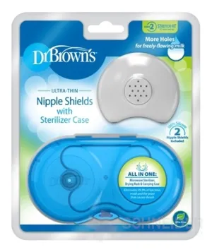 Dr.BROWN'S NIPPELSCHUTZ