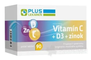PLUS APOTHEKE Vitamin C + D3 + Zink
