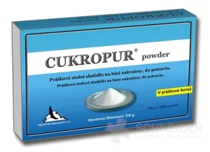 CUKROPUR-Pulver