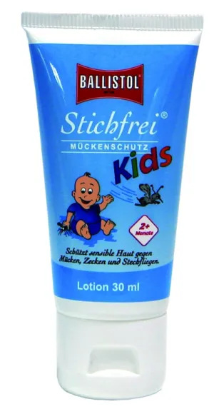 Stichfreie Ballistol-Körperlotion für Kinder