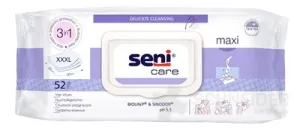 Seni Care Feuchttücher 3 in 1 Maxi