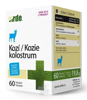 VIRDE Ziegenkolostrum