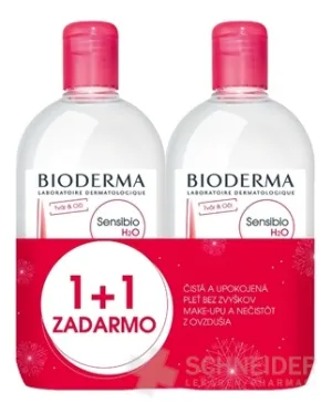 BIODERMA Sensibio H2O WEIHNACHTEN