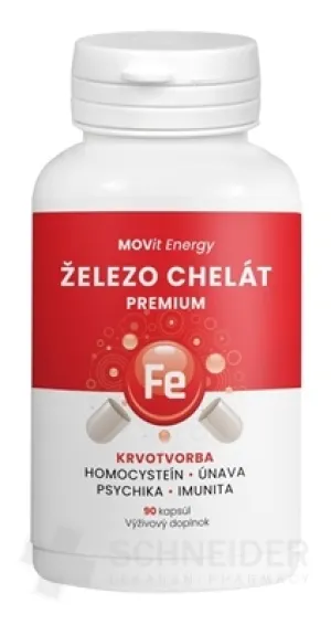 MOVit Eisenchelat Premium