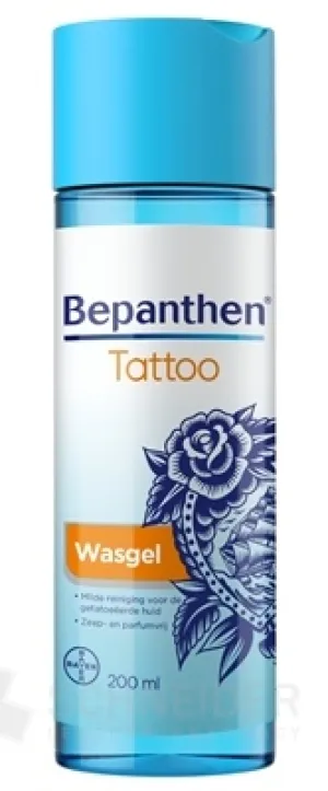Bepanthen Tattoo-Waschgel