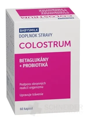 BABYSMILCH-KOLOSTRUM + BETA-GLUKAN + PROBIOTIKA