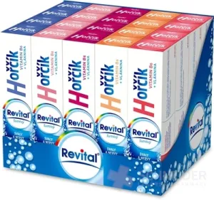 Revital Magnesium + B6 Brause-MIX-BOX