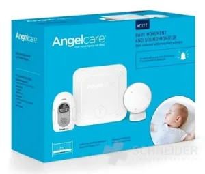 ANGELCARE AC127 BABYMONITOR Atmung + Audio