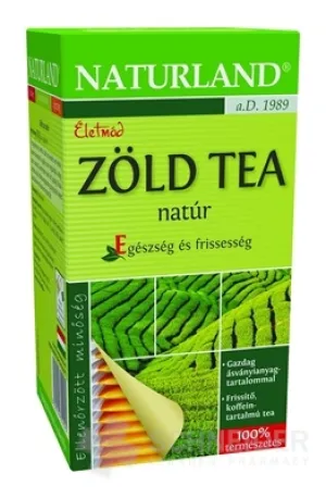 NATURLAND GRÜNER TEE