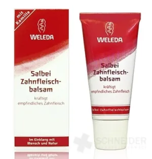 WELEDA Salbei-Gummibalsam