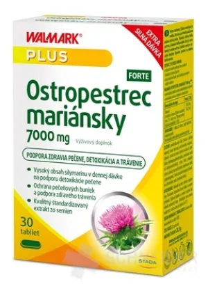 WALMARK Mariendistel 7000 mg FORTE