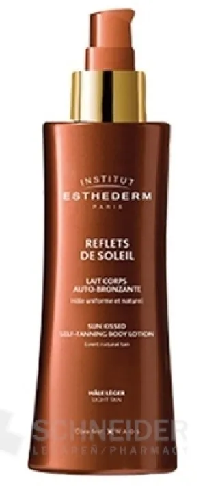 ESTHEDERM SUN SHEEN bräunende Körperlotion