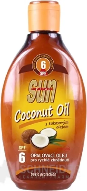 SUN KOKOSNUSSÖL Sonnenschutz LSF 6