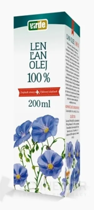 VIRDE LEINEN 100 % Öl
