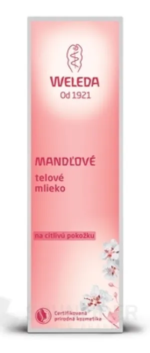WELEDA ALMOND Körperlotion