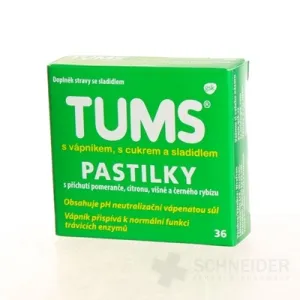 TUMS PASTILLEN FRUCHTGESCHMACK