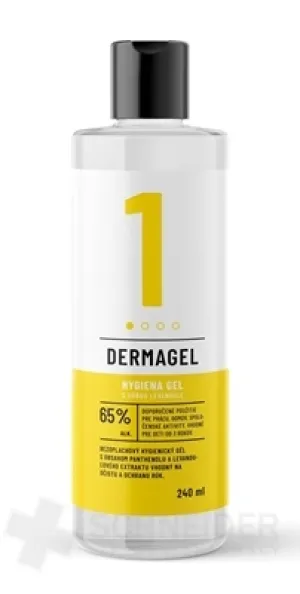 DERMAGEL – Hygienegel mit Lavendelduft