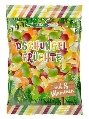 Dr.Munzinger Sport Gummifruchtbonbons