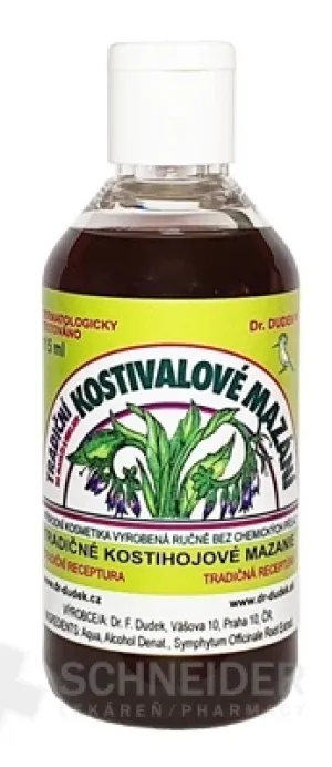DR. DUDEK KOSTIHOJOVE SCHMIERUNG