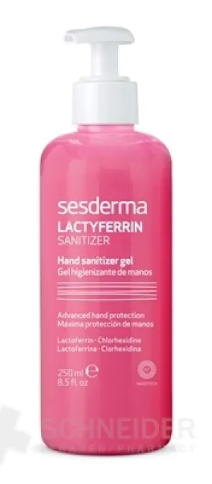 Sesderma LACTYFERRIN SANITIZER Handgel